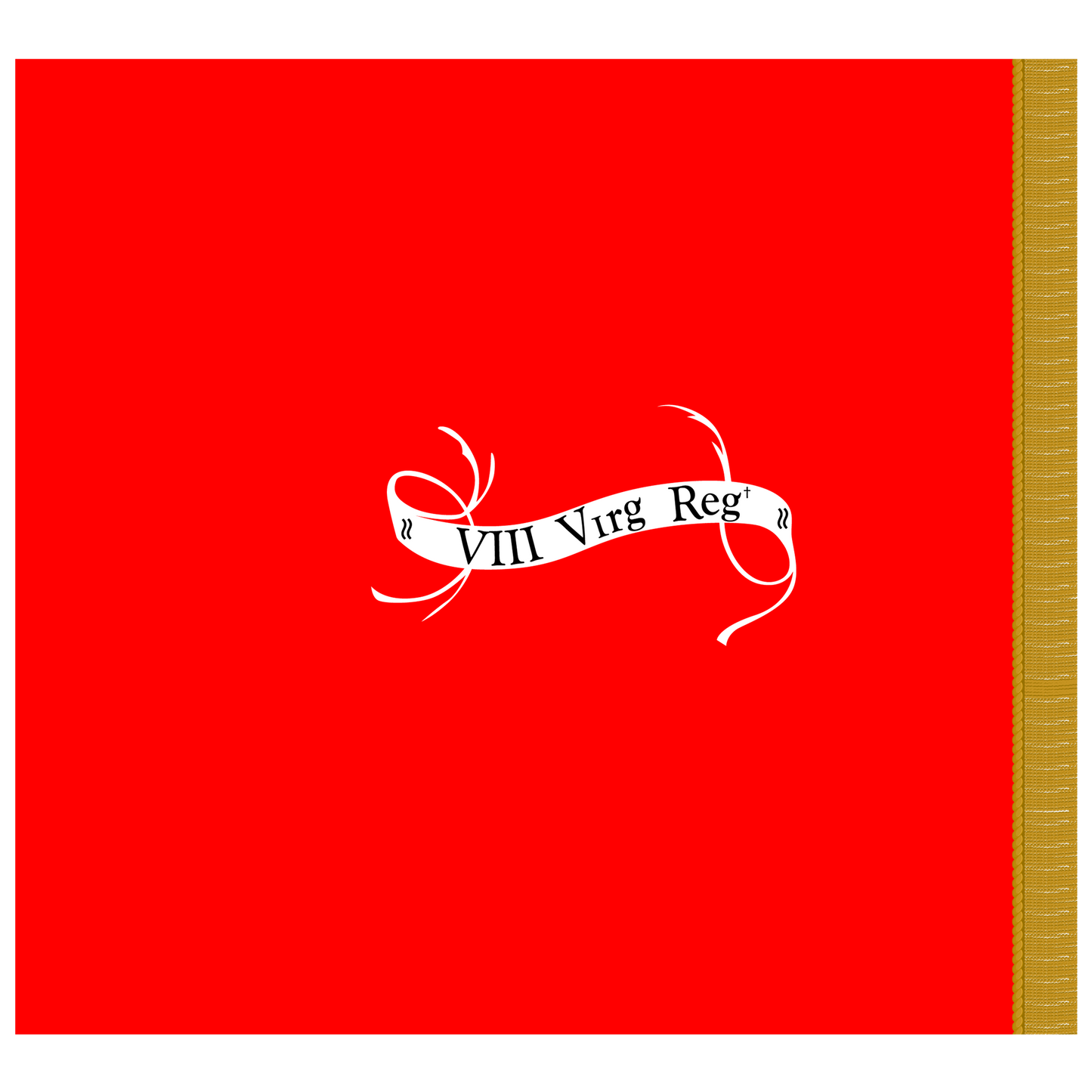 8th Virginia Regiment Flag Stickers/Magnet