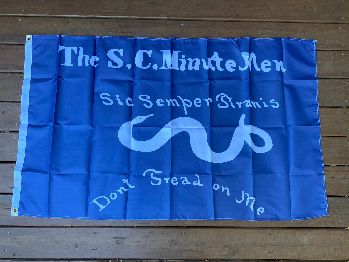 SC MinuteMen Flag - Bleeding Kansas House Flag