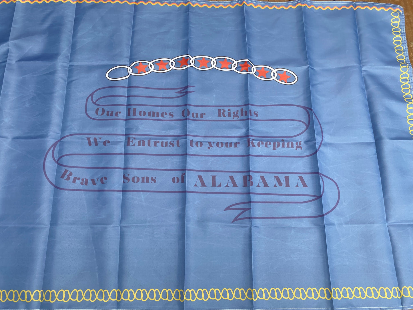 6th Alabama Infantry Flag (Co. E, Hayneville Guards) House Flag