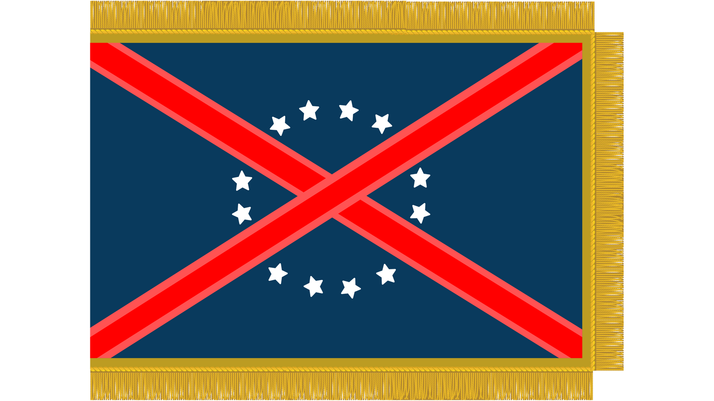 Hilliard's Legion - Alabama Flag