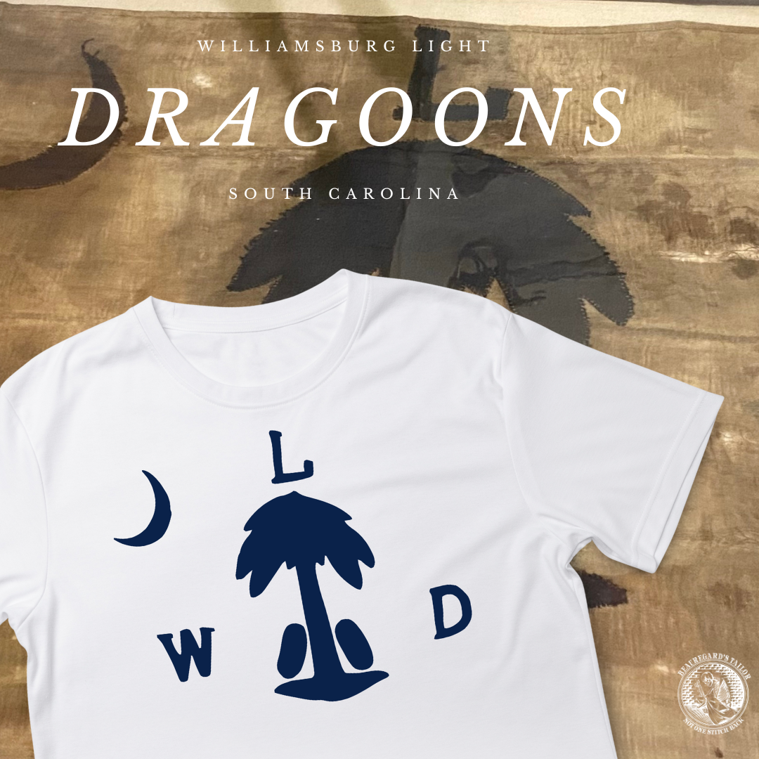 Williamsburg Light Dragoon's Flag Shirt