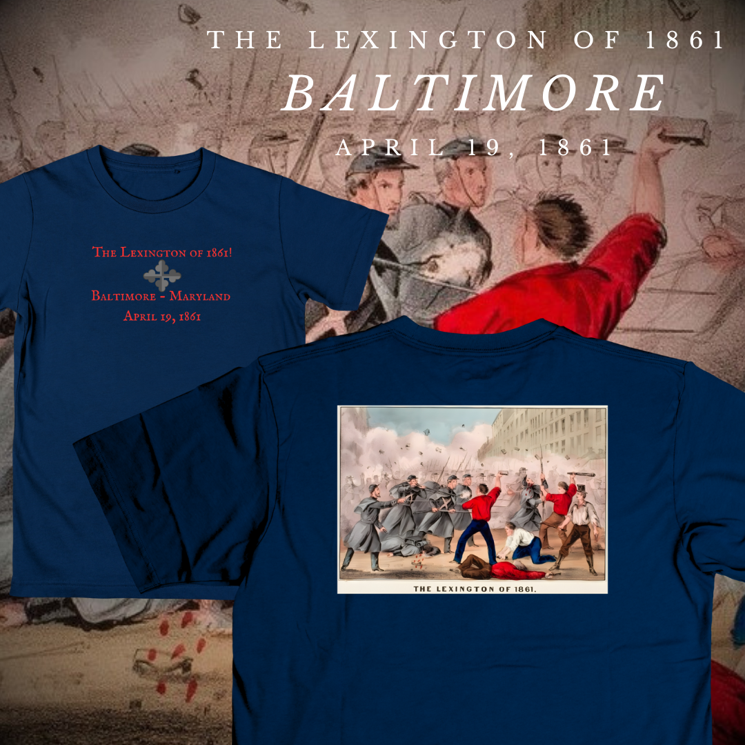 "The Lexington of 1861" Baltimore Shirt