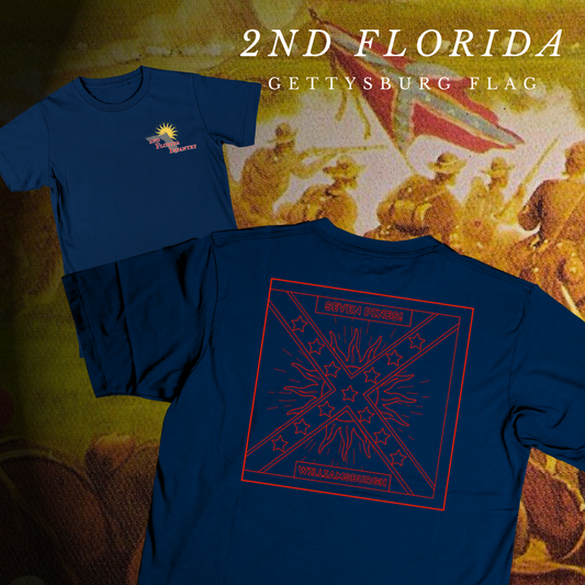 2nd Florida Infantry "Gettysburg Flag" Shirt