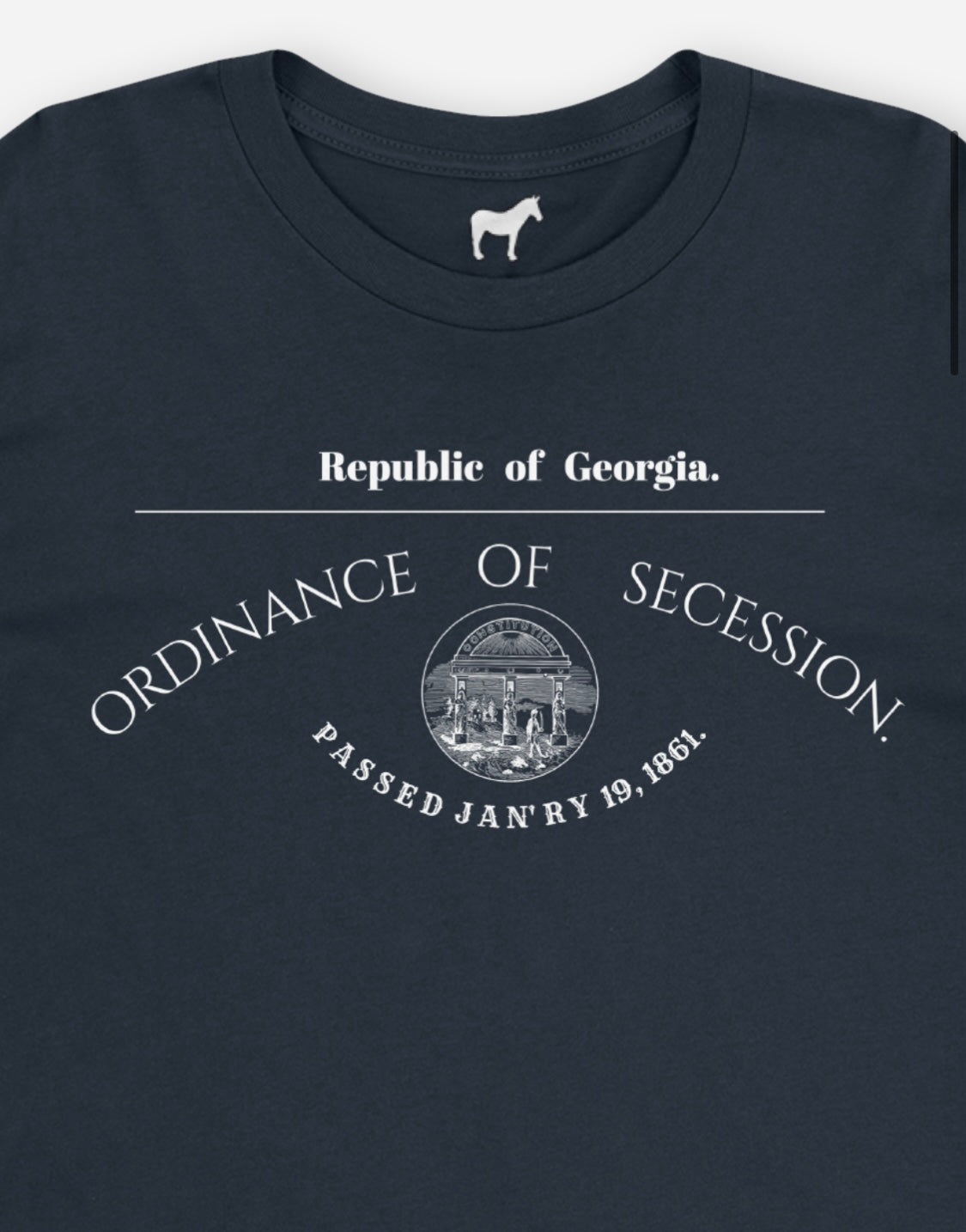 Republic of Georgia - Secession Ordinance Shirt
