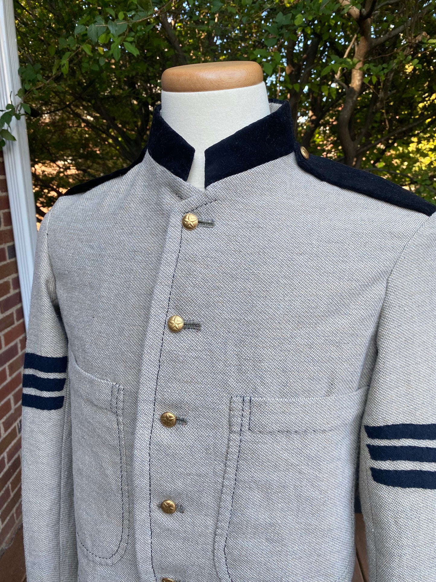 Patch-Pocket Commutation Jacket 1861-1865