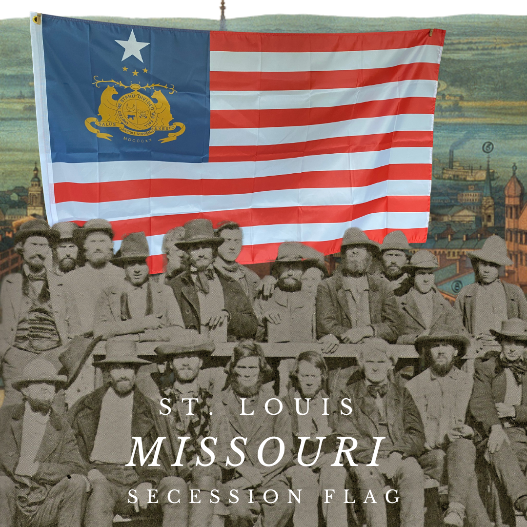 "St. Louis Courthouse Secession" House Flag