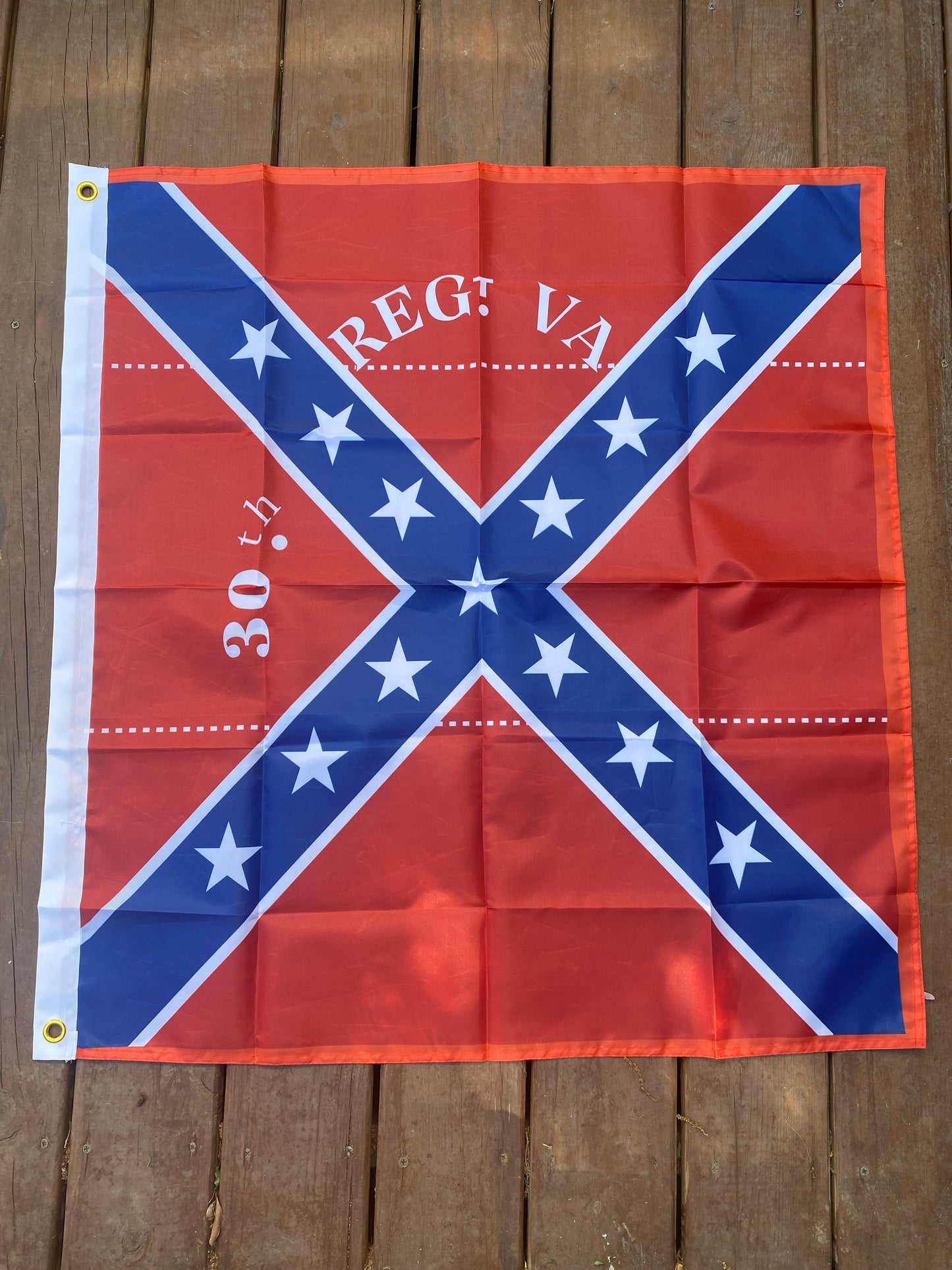 30th Virginia Infantry House Flag