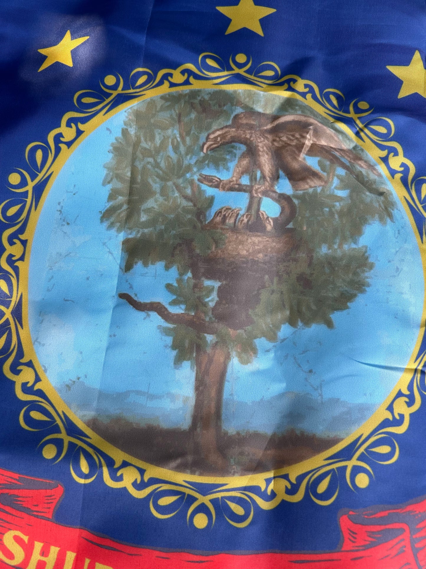 14th Mississippi Infantry - Company A - Shubuta Rifles Flag