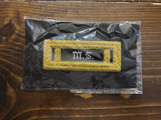 1st Lt. Medical Service Shoulder Boards