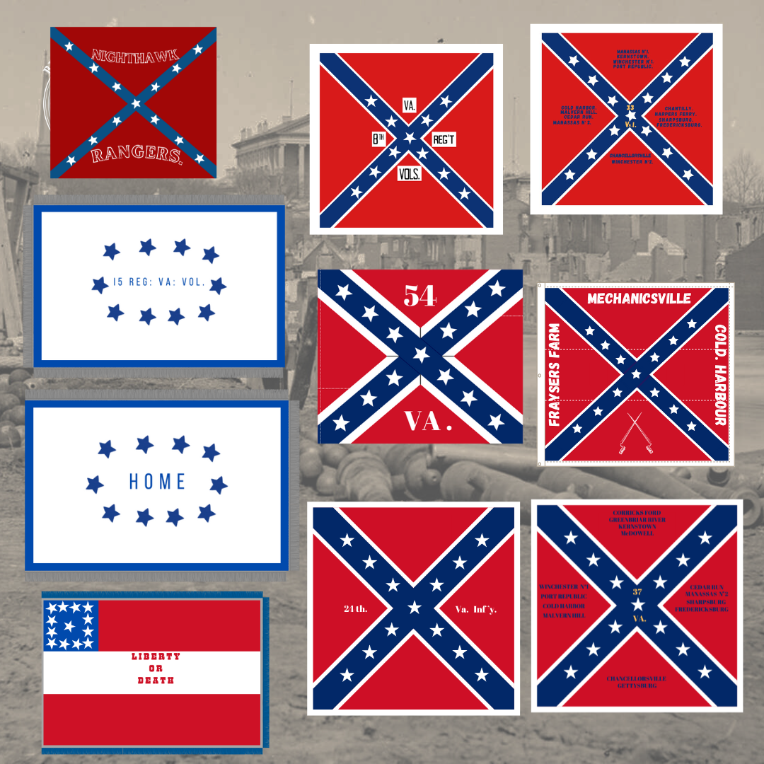 Virginia Sticker Set