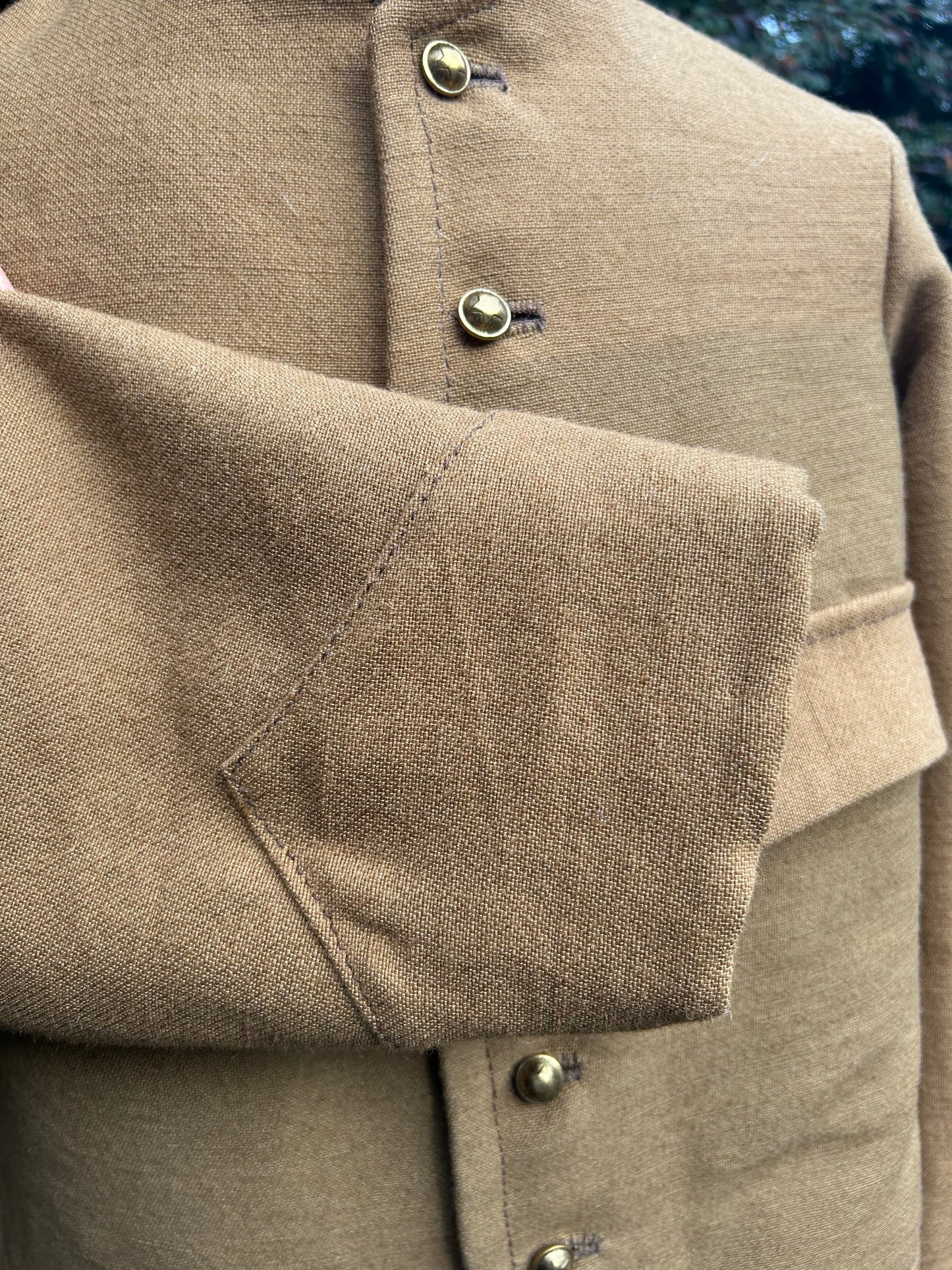 Untrimmed Commutation Jacket - 7th Florida Infantry