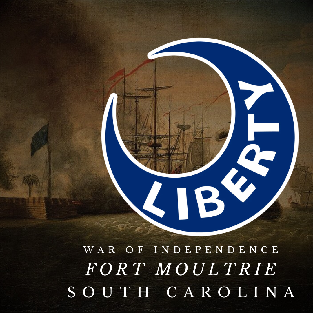 Fort Moultrie "Liberty" Stickers