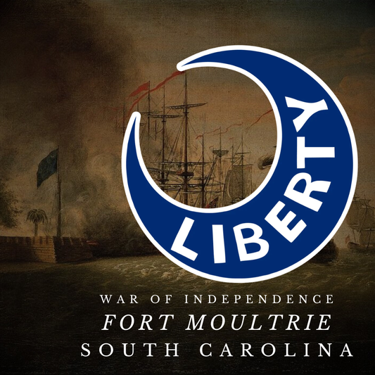 Fort Moultrie "Liberty" Stickers