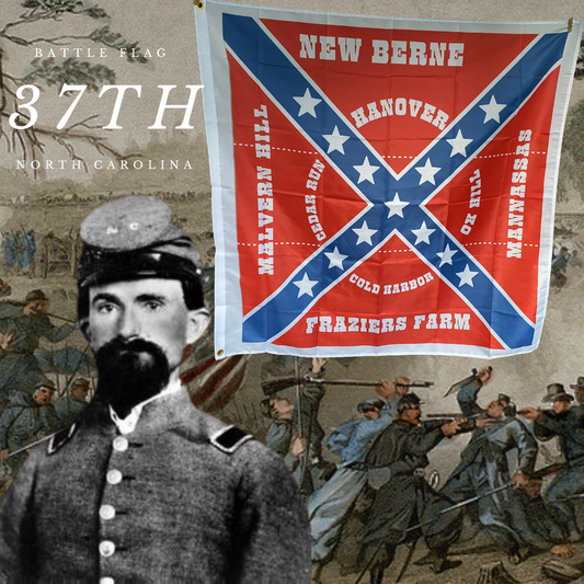 37th North Carolina House Flag