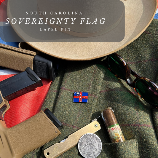 South Carolina Sovereignty Lapel Pin