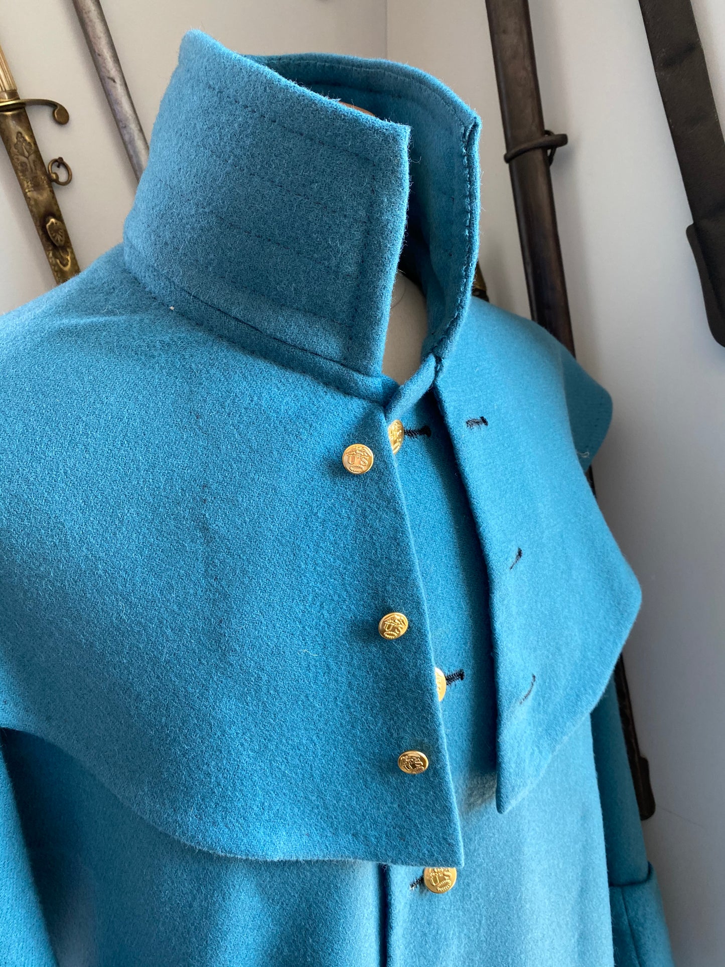 1817/32 Schuylkill Arsenal Overcoat