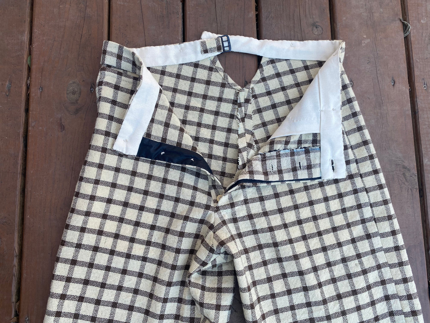 Pensacola Window Pane Trousers