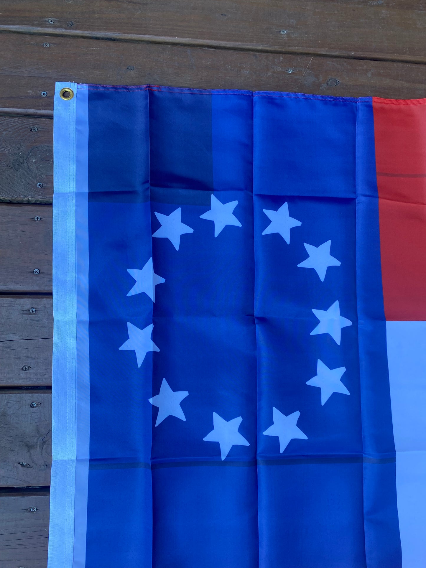 Fort McAllister 1st National House Flag