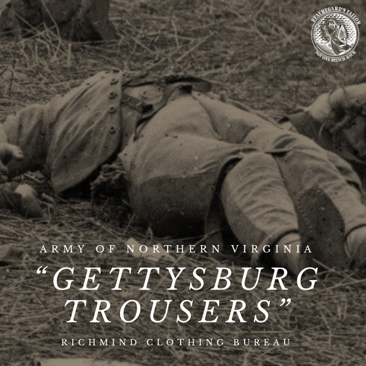 "Gettysburg" Trousers