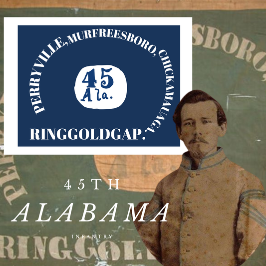 45th Alabama Hardee  Flag