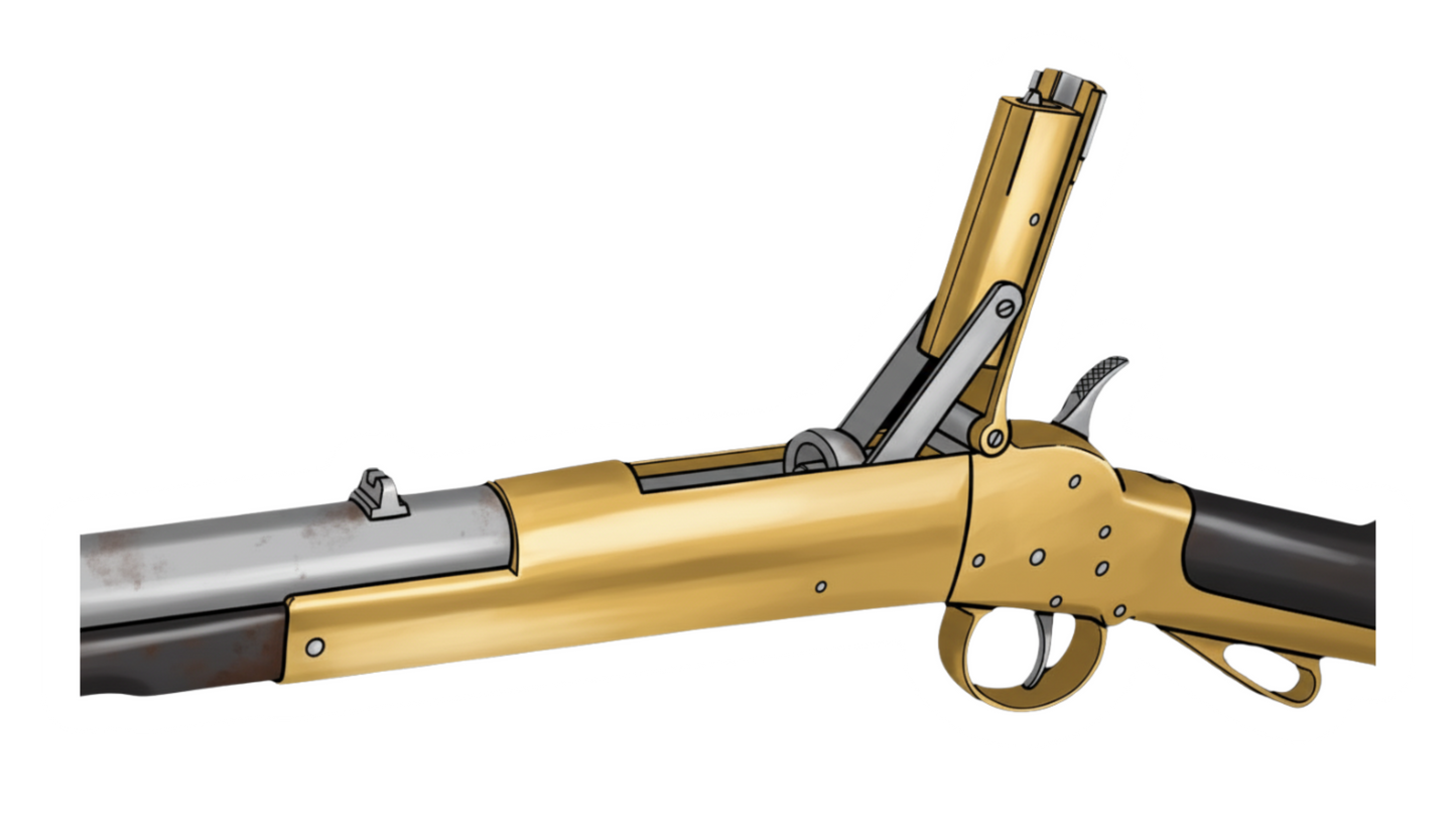 Morse Carbine - Greenville, South Carolina Stickers/Magnet