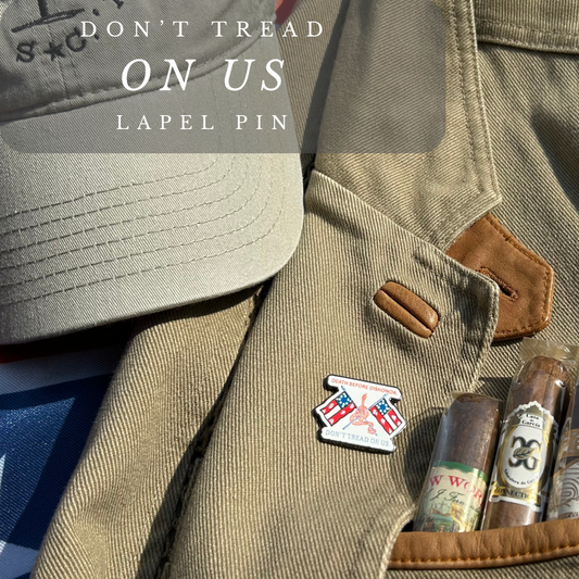 "Don't Tread on Us" Lapel Pin