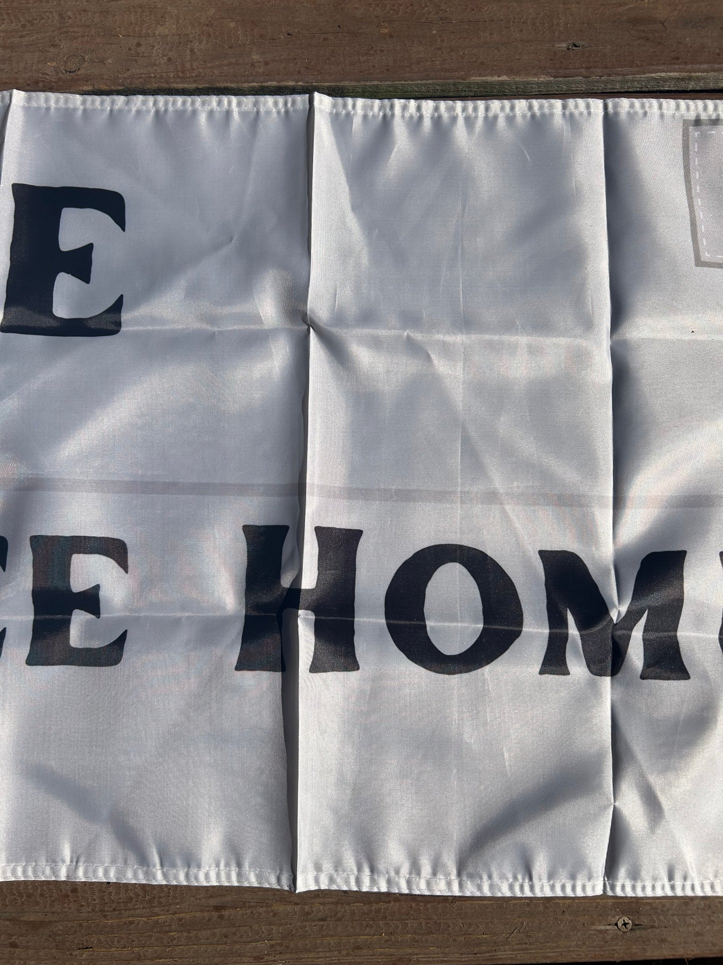 "Tennessee - A grave or a free home" Banner House Flag