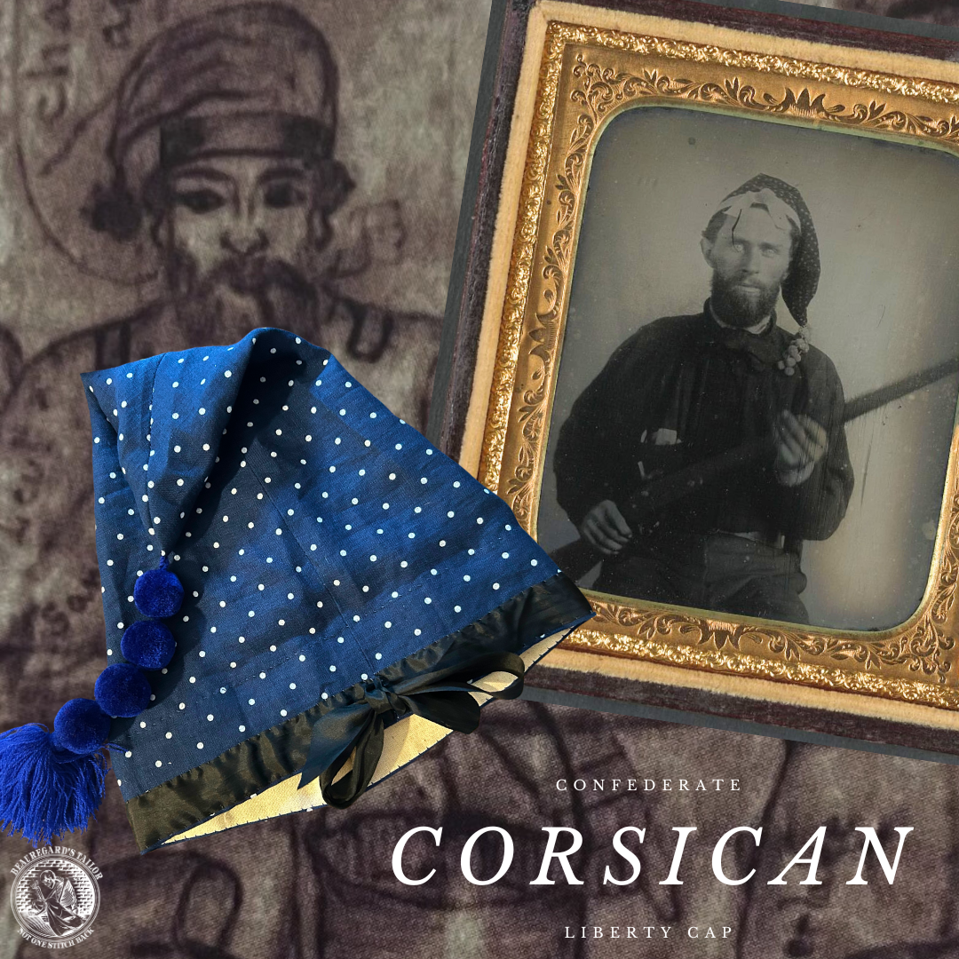 Corsican "Liberty" Caps - Polka dot