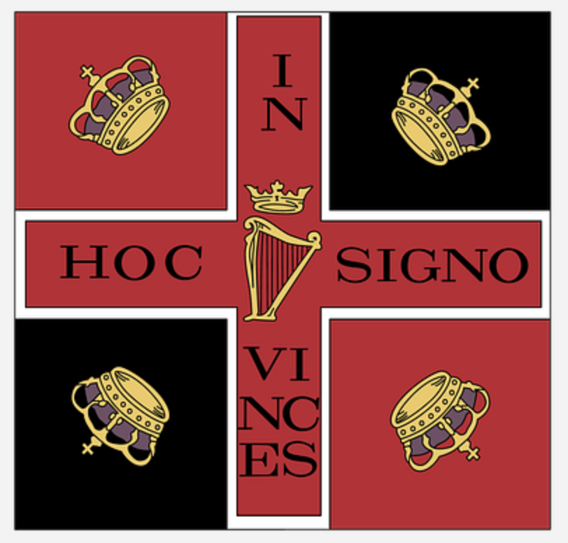 Le Régiment de Dillon (Dillon’s Regiment) Flag