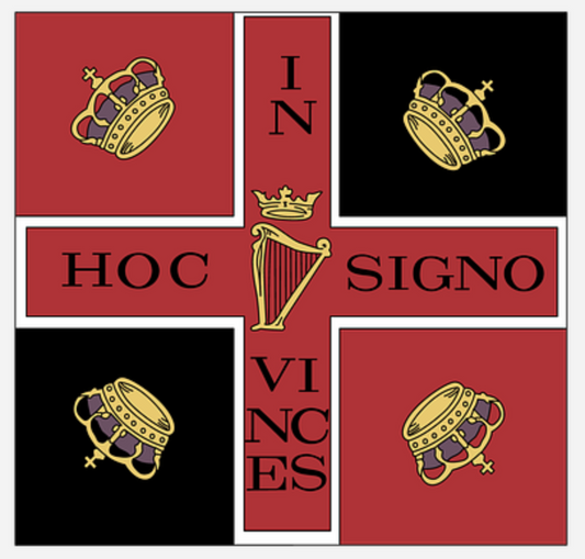 Le Régiment de Dillon (Dillon’s Regiment) Flag