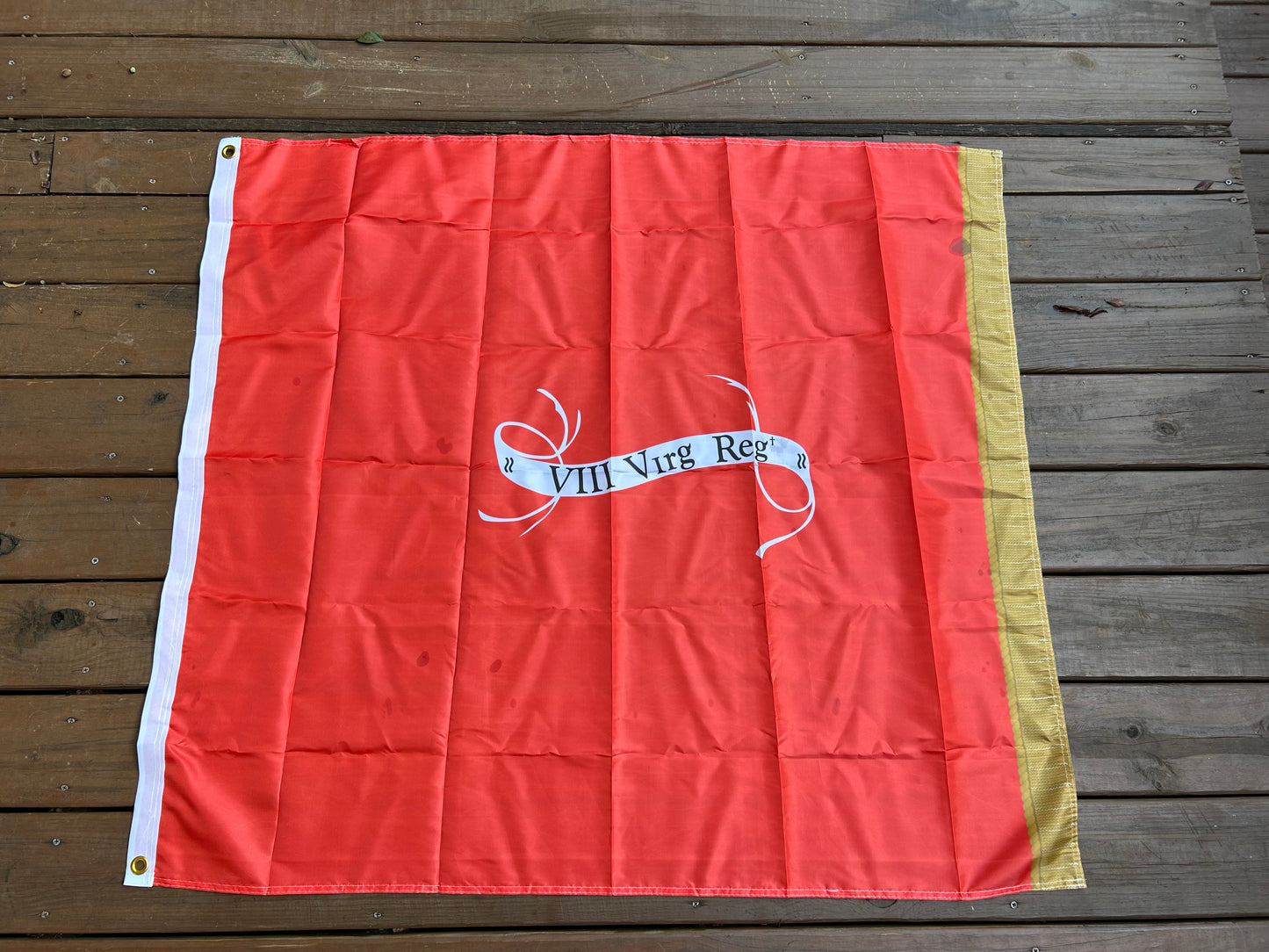 8th Virginia Regiment Flag