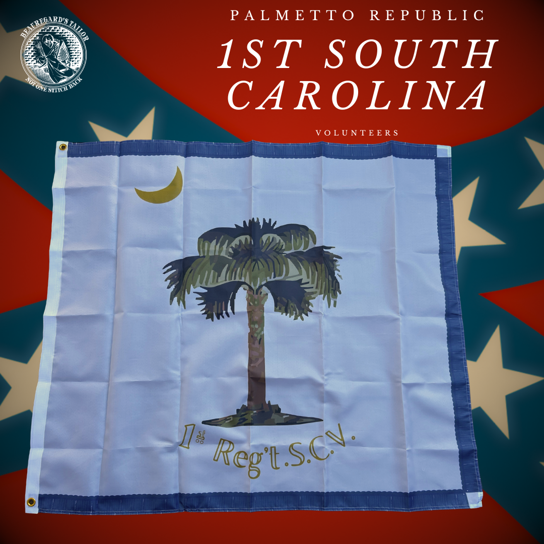 1st South Carolina Volunteers Flag