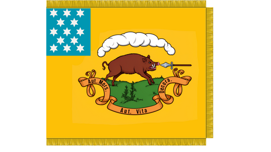 "Death or Honor" Gostelowe Standard #6 Stickers/Magnet