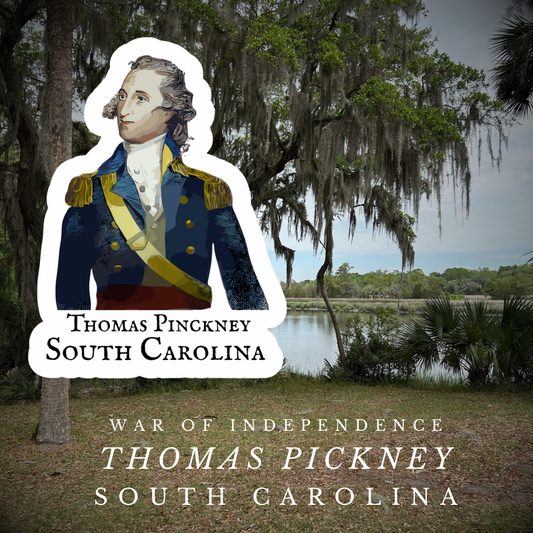 Thomas Pinckney Stickers