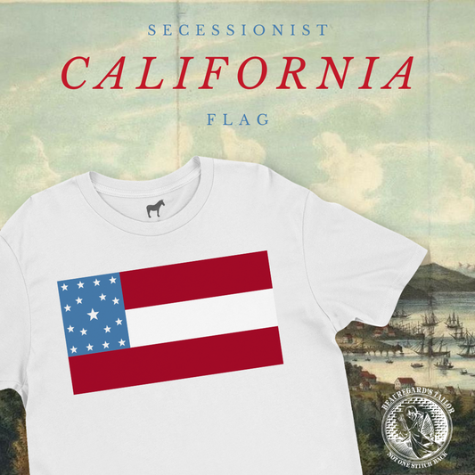 California Secession Flag Shirt