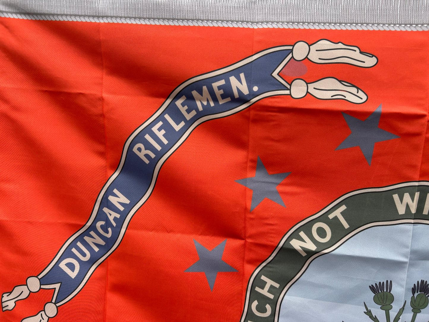 3rd Battalion Mississippi Infantry - Company A -  Flag