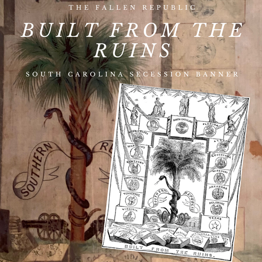 "Built from the Ruins" Stickers/Magnet