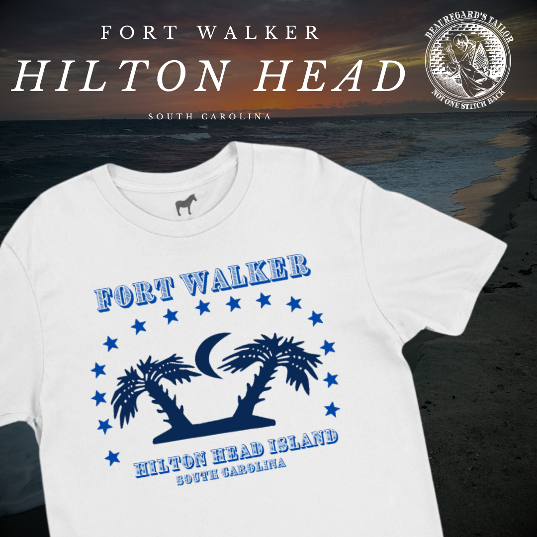 Fort Walker - Hilton Head, South Carolina - Flag Shirt