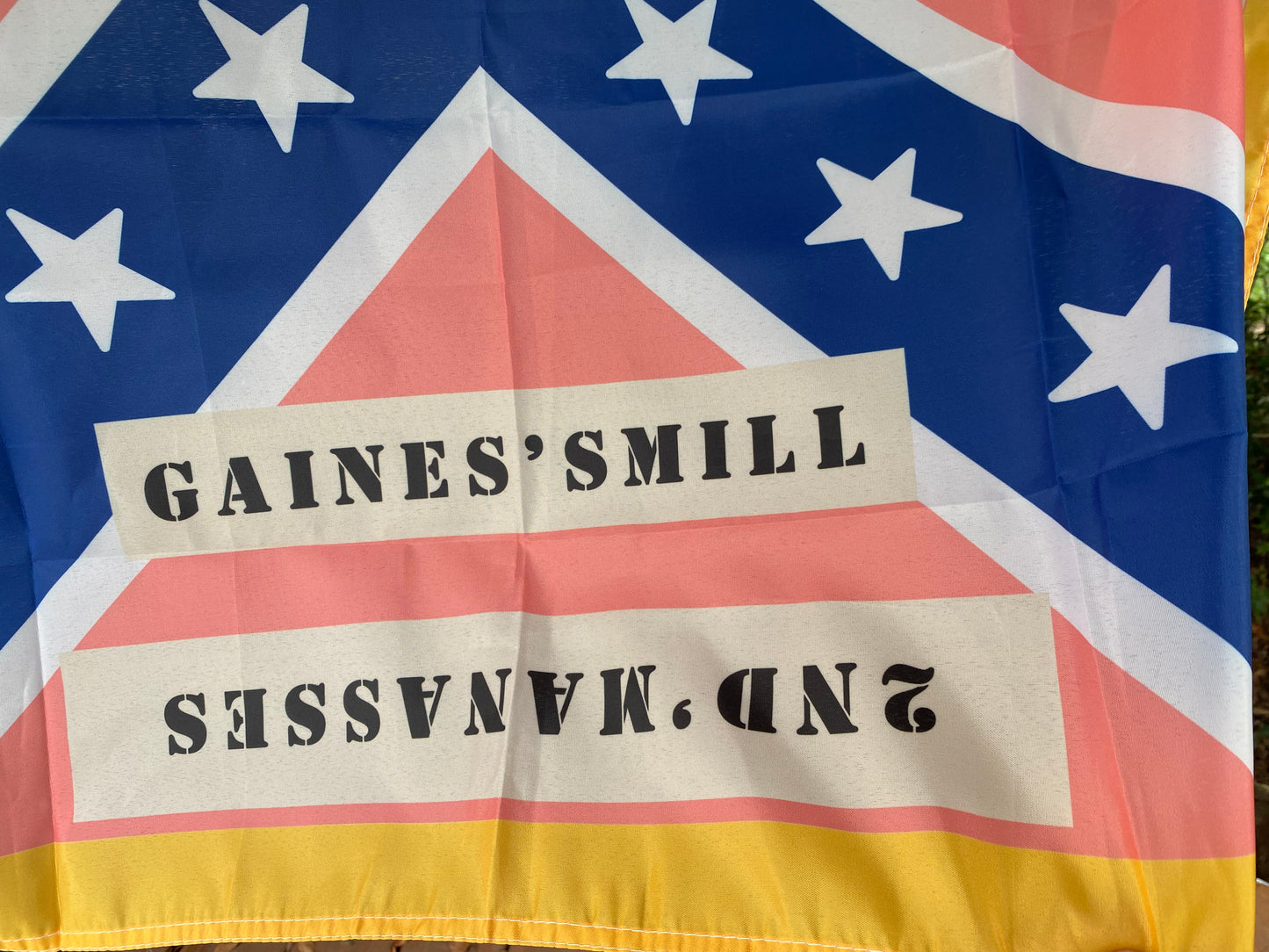 6th South Carolina "Silk Issue" Pink House Flag