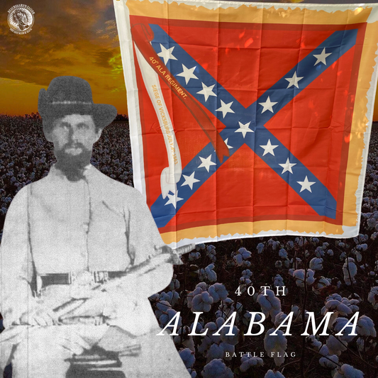 40th Alabama Infantry House Flag