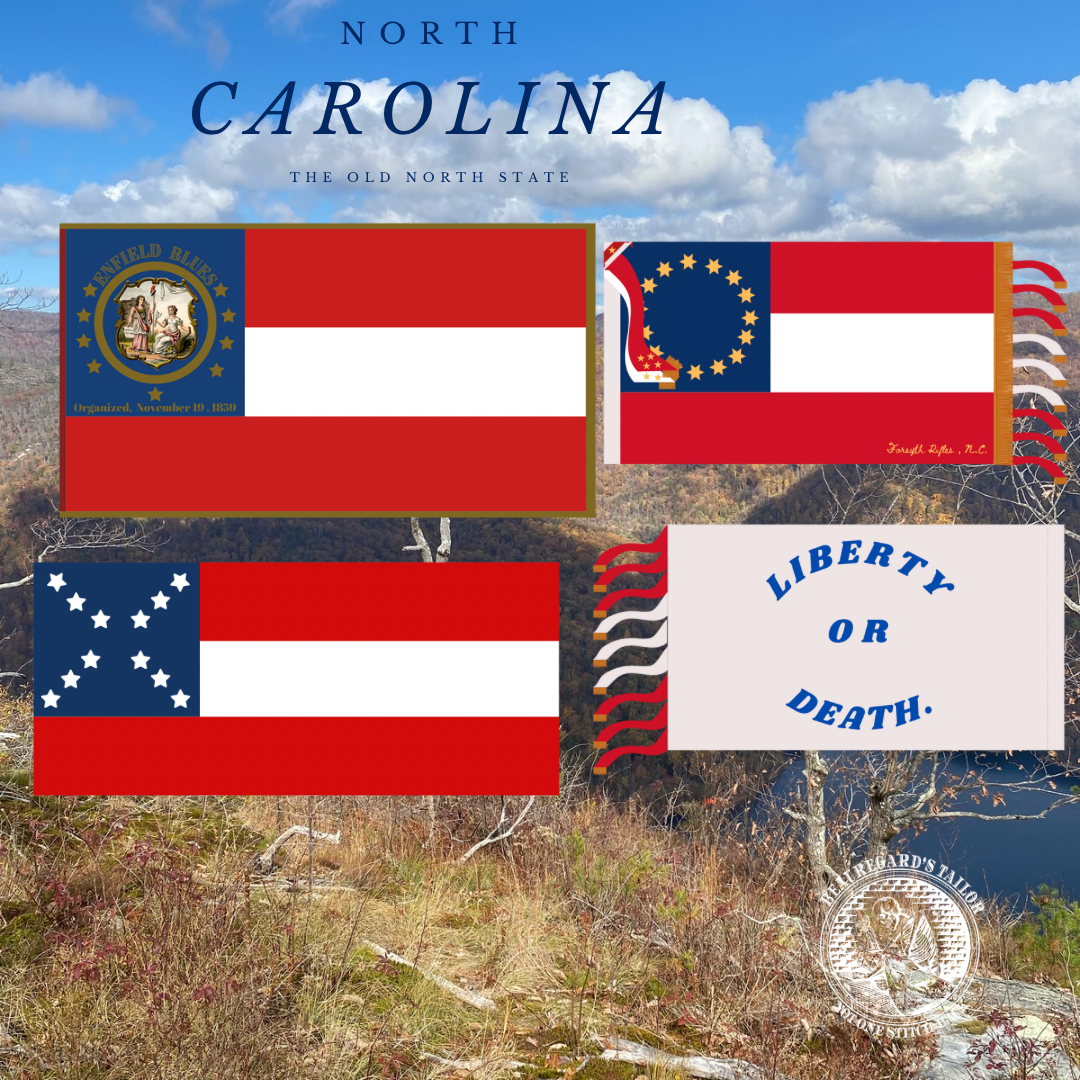 North Carolina Sticker Set