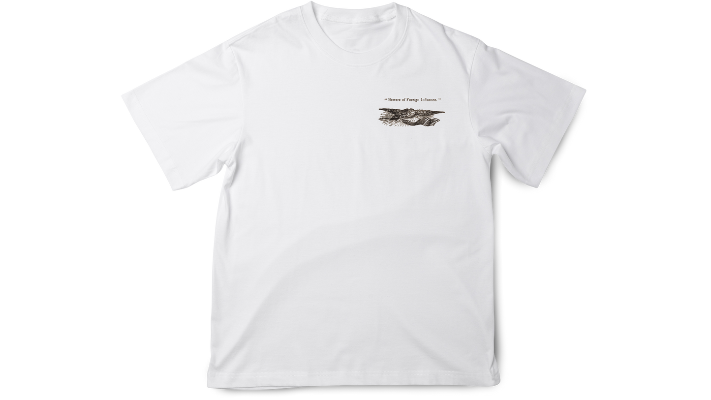 "Beware of Foreign Influence" - Know Nothing Party T-Shirt