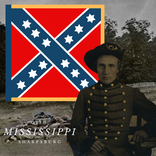 11th Mississippi - Sharpsburg House Flag