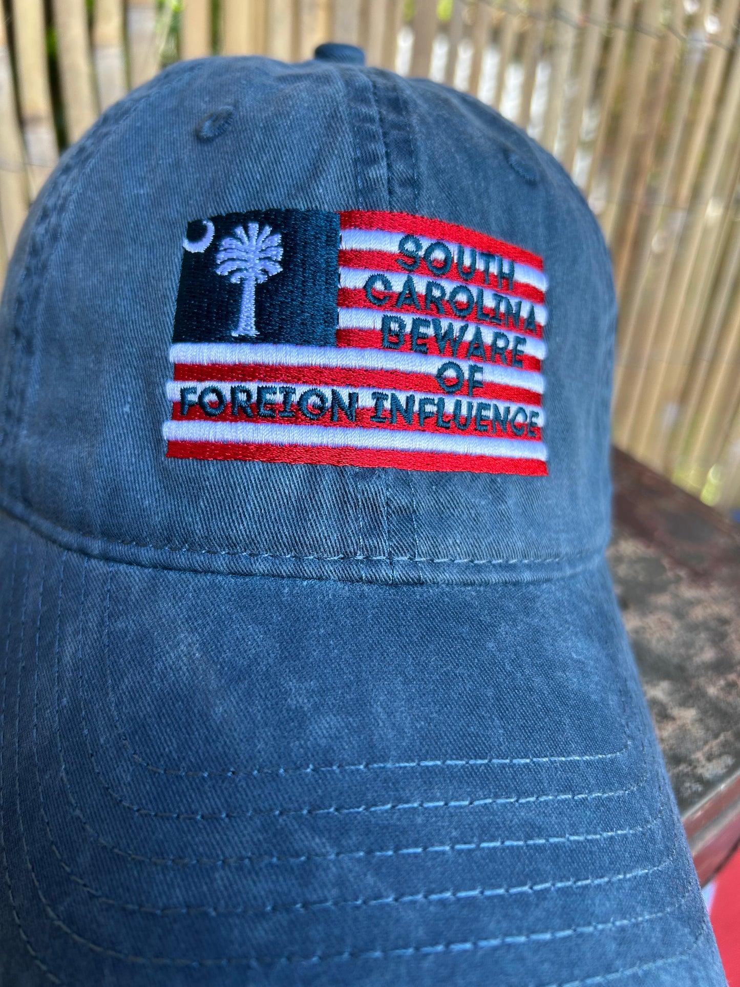 South Carolina Beware of Foreign Influence Cap