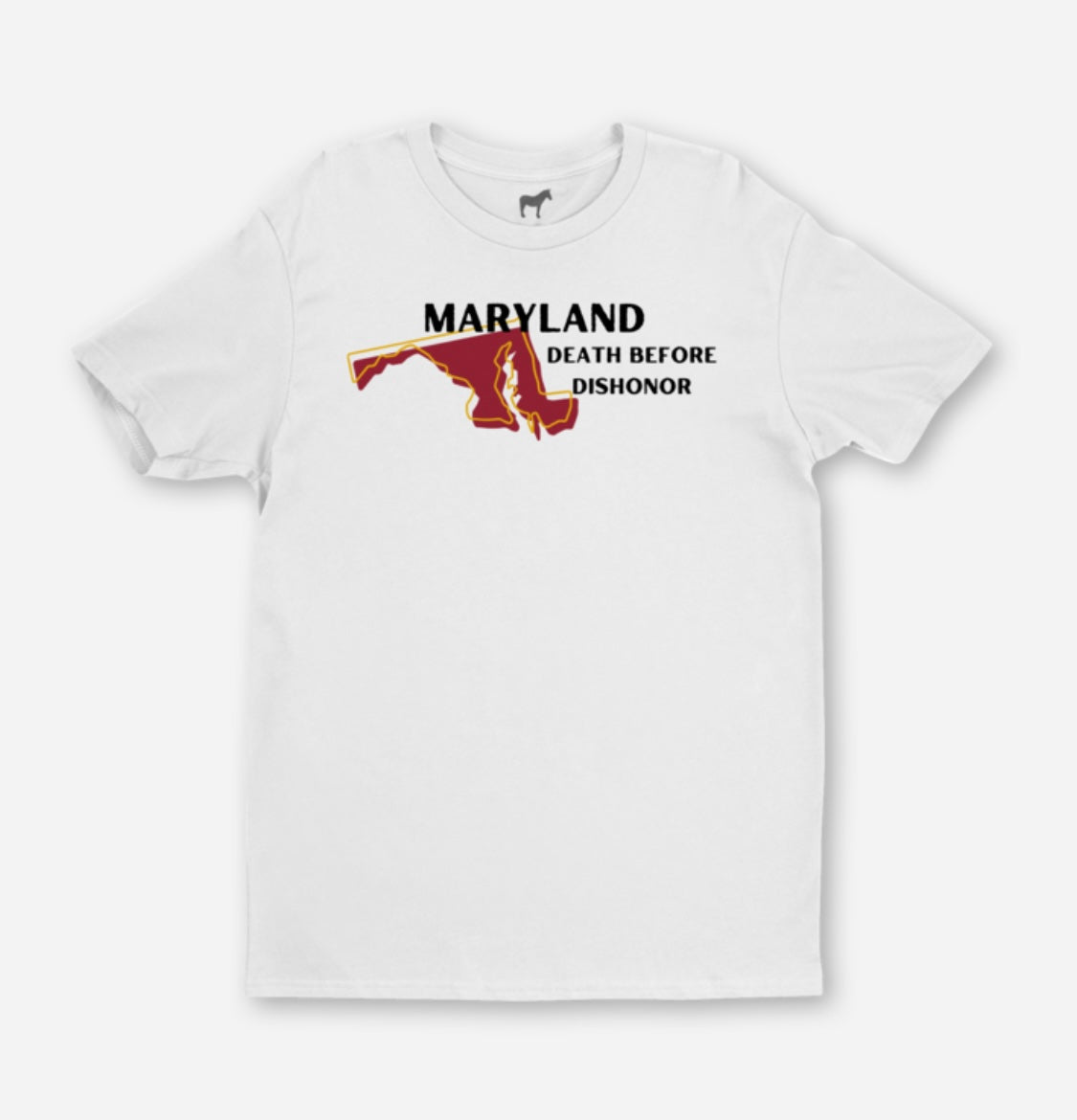 "Death before dishonor" Maryland Shirt