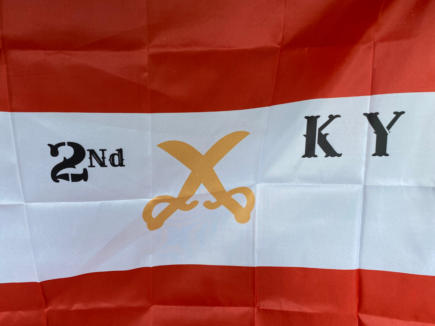 2nd Kentucky Cavalry House Flag