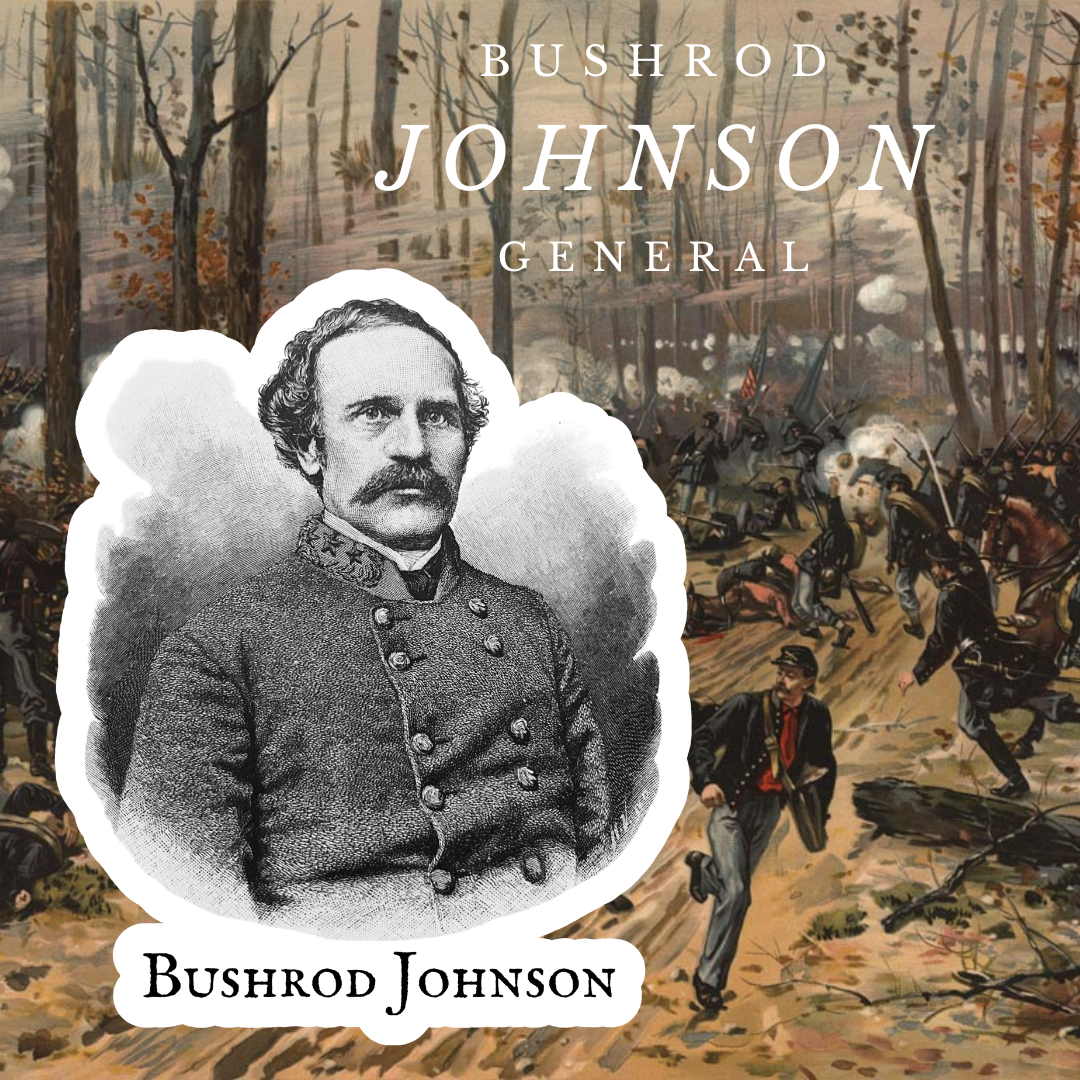 General Bushrod Johnson