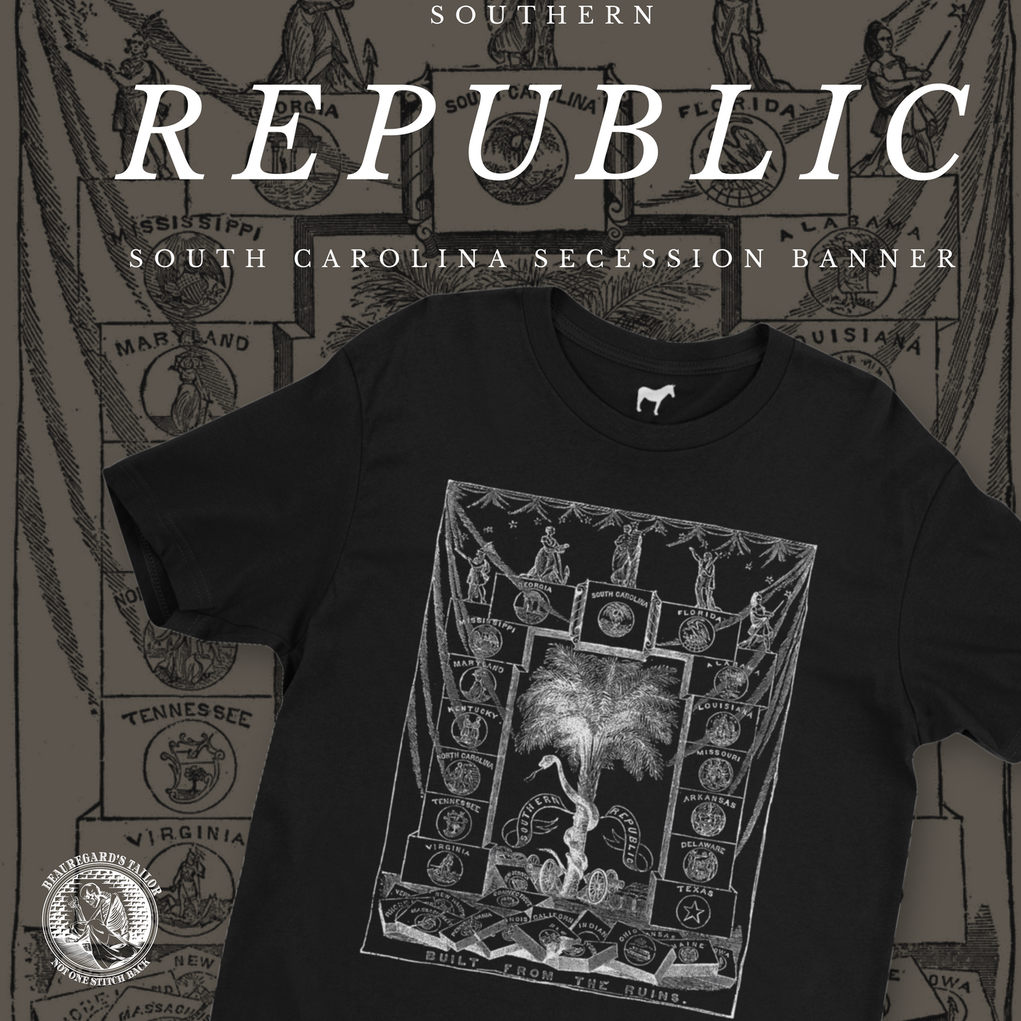 Southern Republic / Palmetto Defender T-Shirt