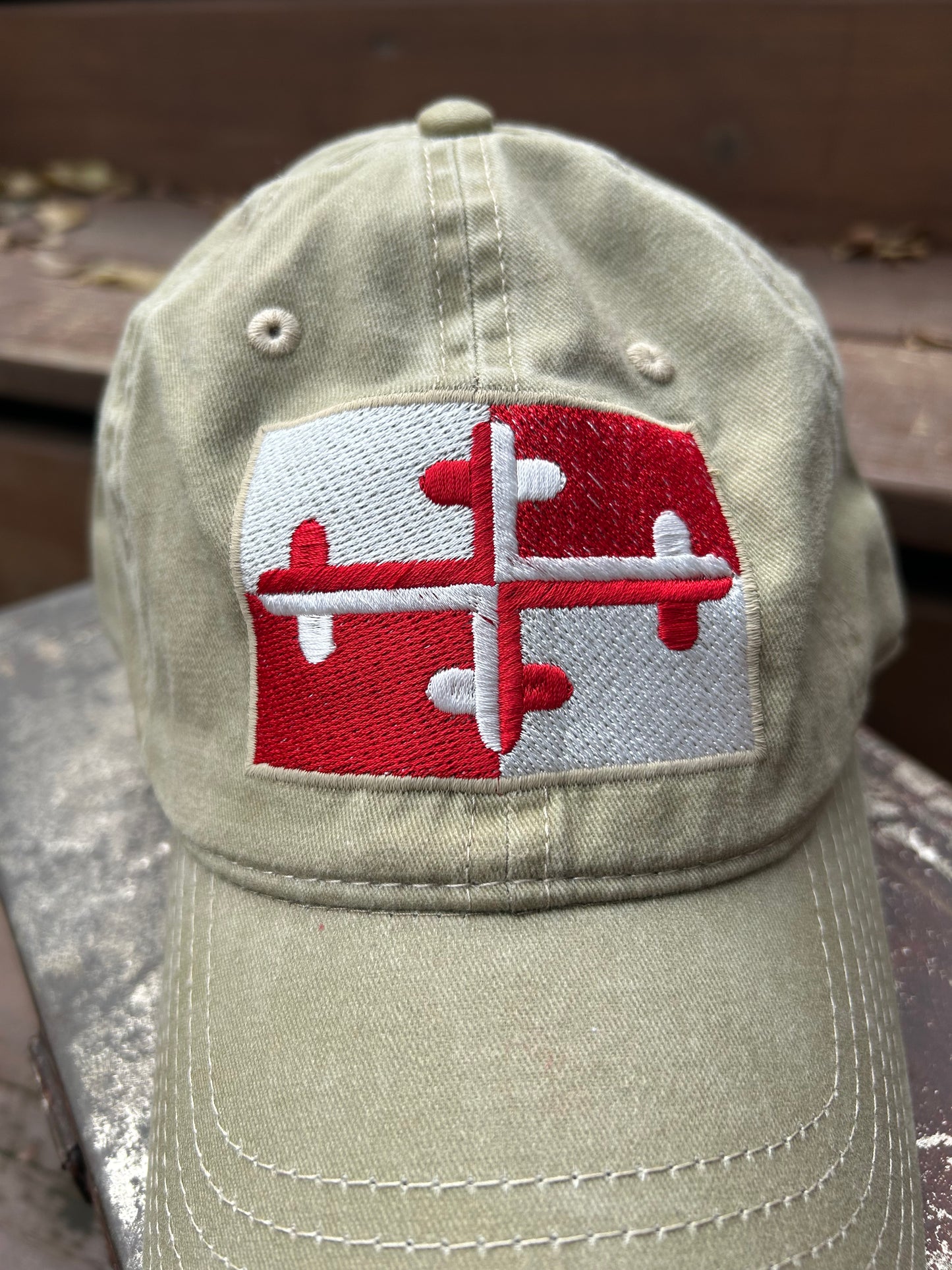 Maryland Crossland Banner Cap