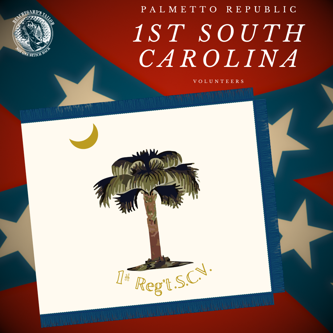 1st South Carolina Volunteers Flag